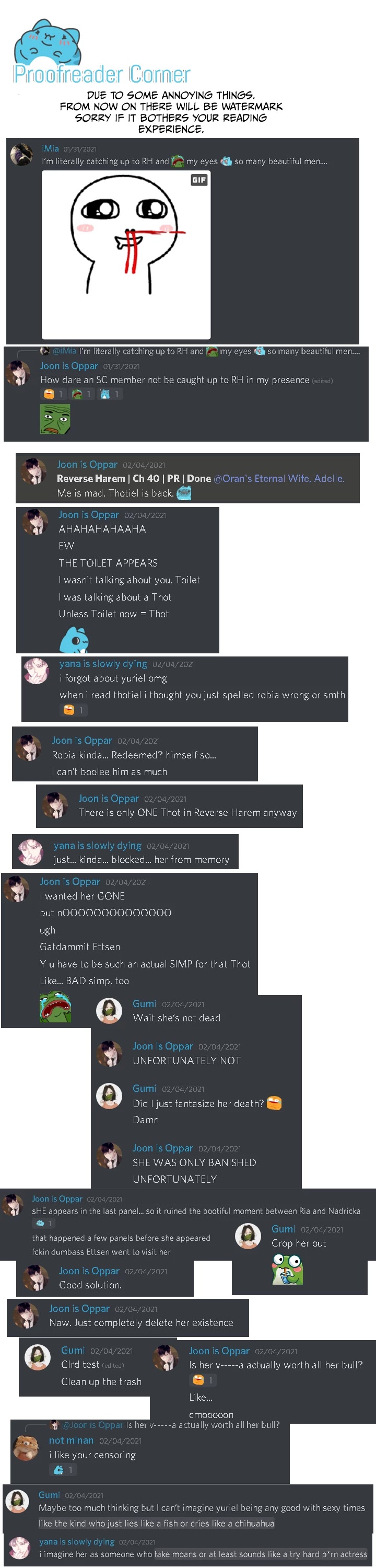 It Looks Like I’ve Fallen into the World of a Reverse Harem Game chapter 40 page 36