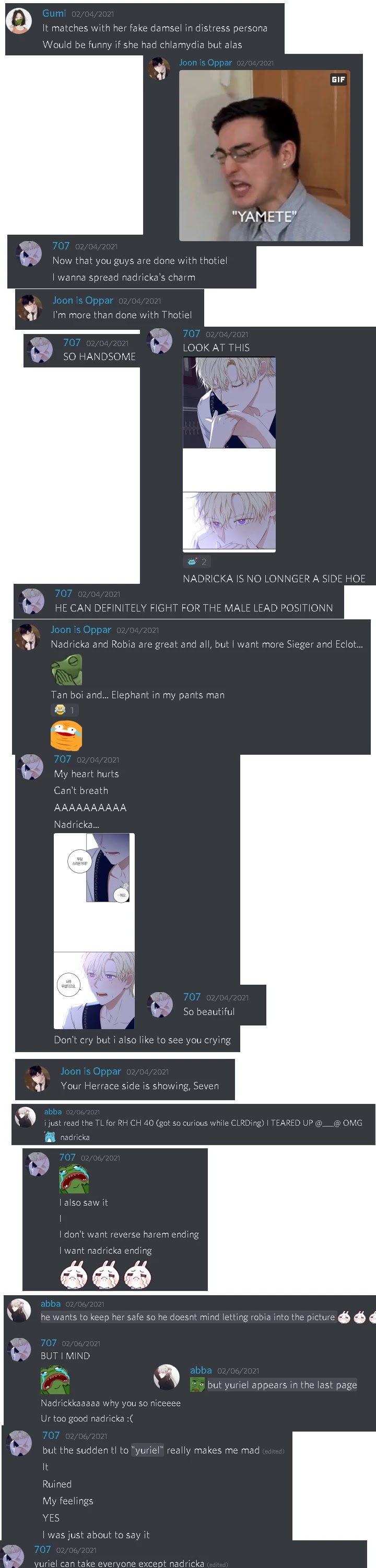 It Looks Like I’ve Fallen into the World of a Reverse Harem Game chapter 40 page 37