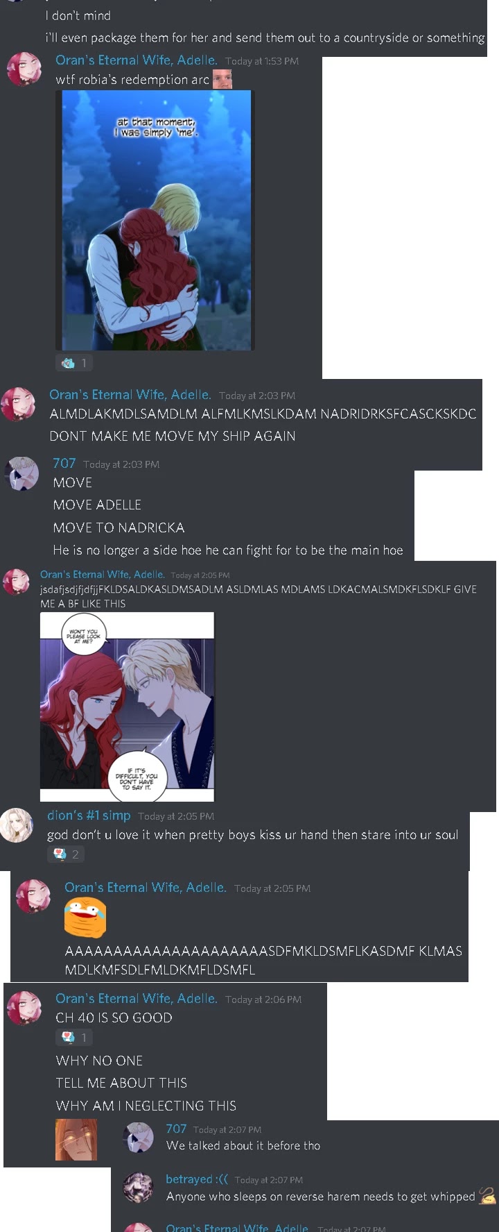 It Looks Like I’ve Fallen into the World of a Reverse Harem Game chapter 40 page 38