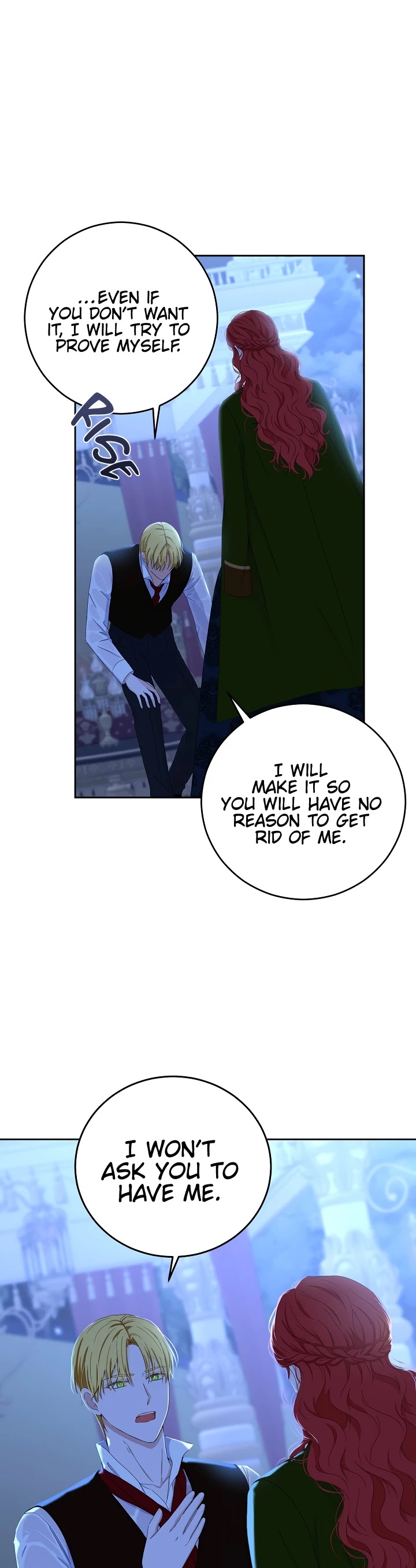 It Looks Like I’ve Fallen into the World of a Reverse Harem Game chapter 40 page 5