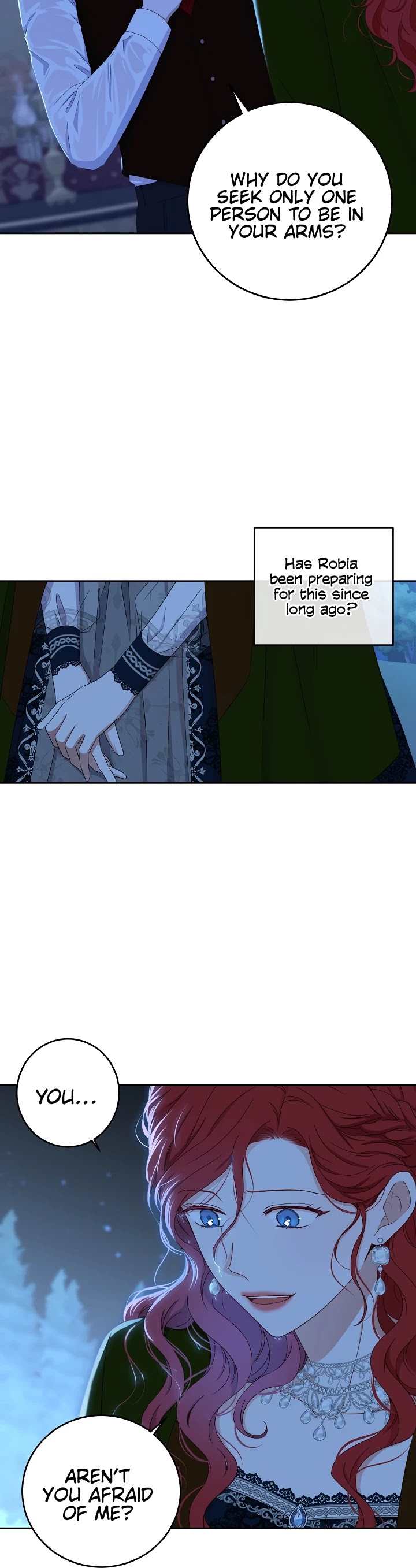 It Looks Like I’ve Fallen into the World of a Reverse Harem Game chapter 40 page 6