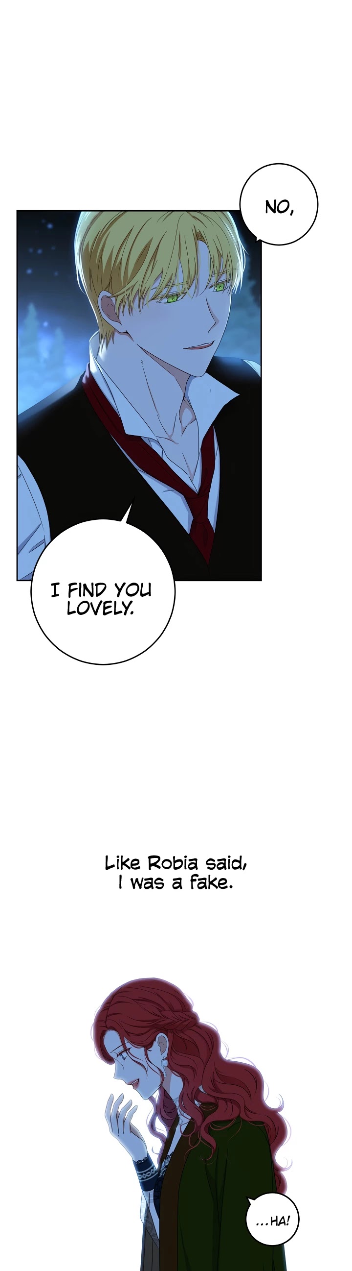 It Looks Like I’ve Fallen into the World of a Reverse Harem Game chapter 40 page 7