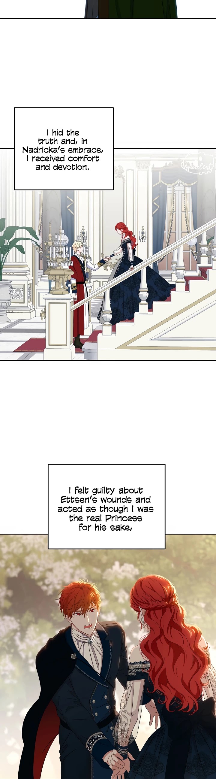 It Looks Like I’ve Fallen into the World of a Reverse Harem Game chapter 40 page 8