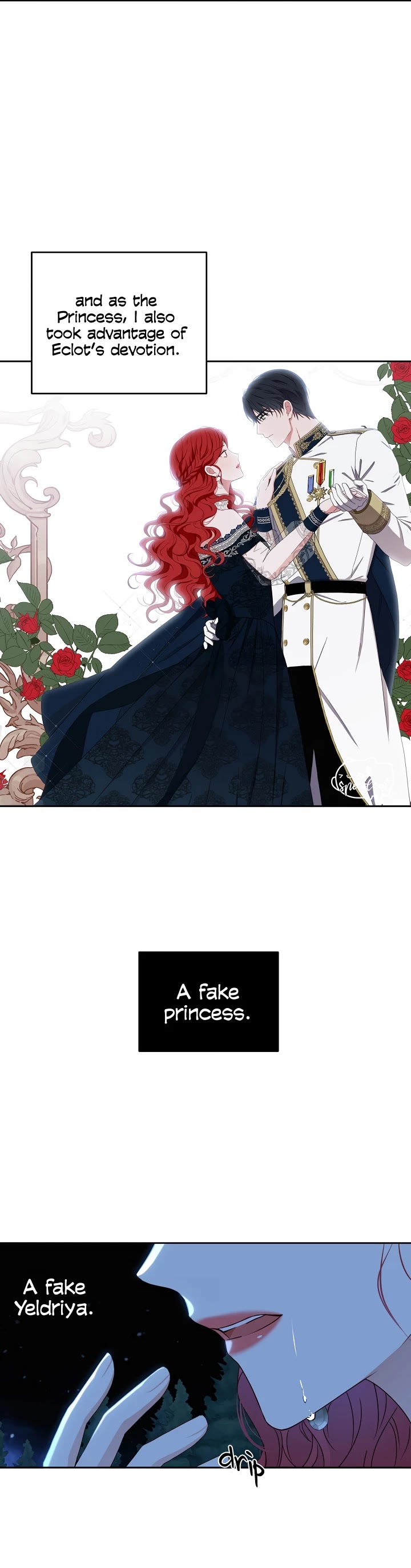 It Looks Like I’ve Fallen into the World of a Reverse Harem Game chapter 40 page 9