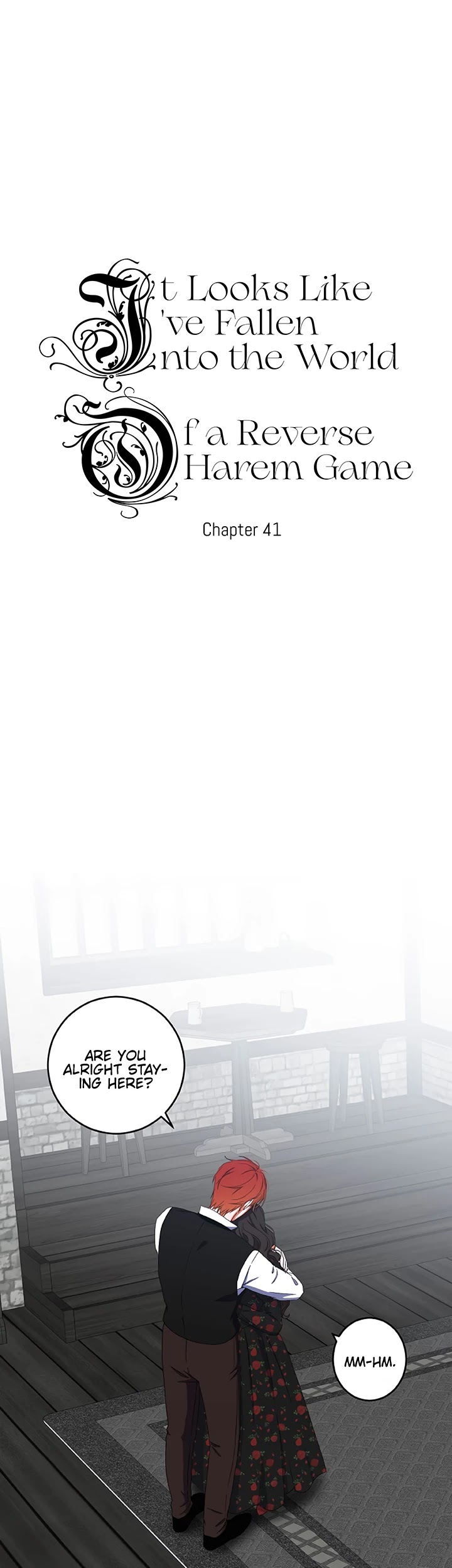 It Looks Like I’ve Fallen into the World of a Reverse Harem Game chapter 41 page 1