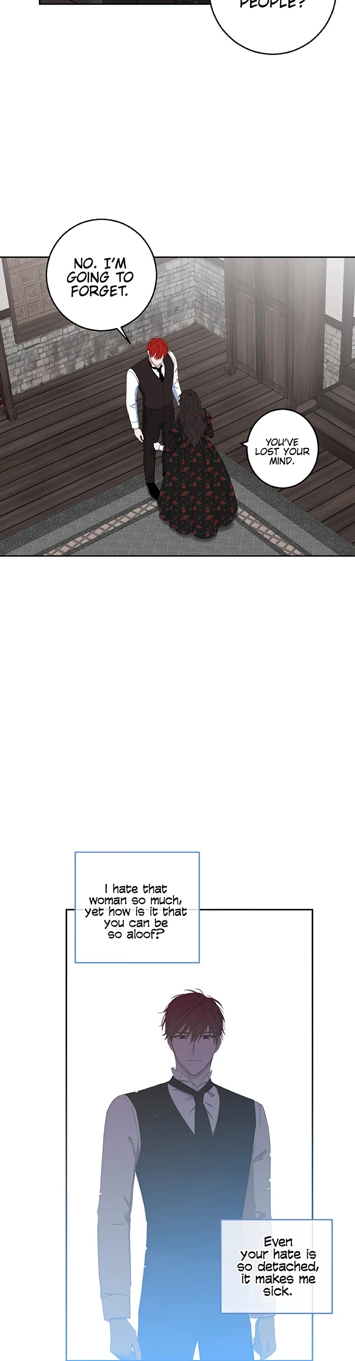 It Looks Like I’ve Fallen into the World of a Reverse Harem Game chapter 41 page 12