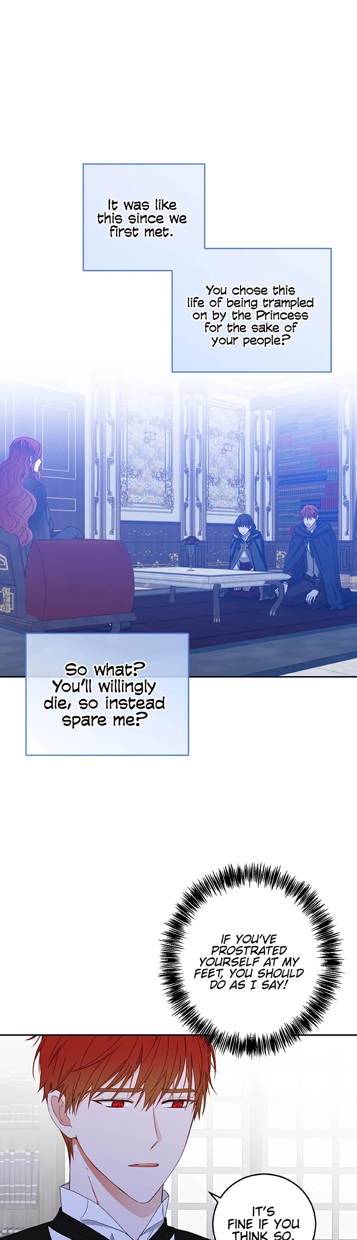 It Looks Like I’ve Fallen into the World of a Reverse Harem Game chapter 41 page 13