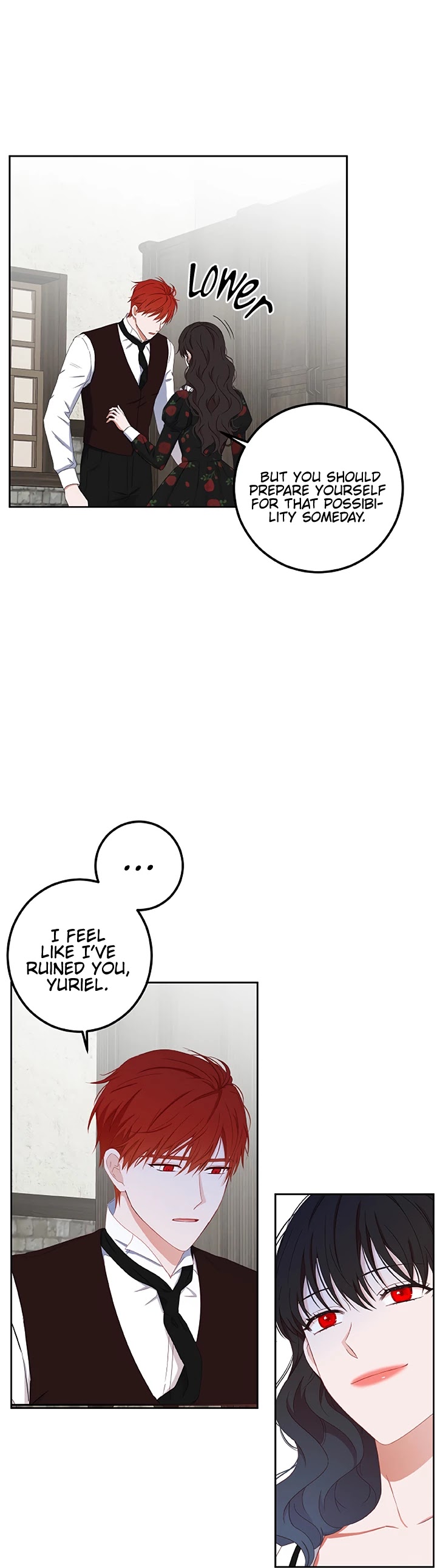 It Looks Like I’ve Fallen into the World of a Reverse Harem Game chapter 41 page 20