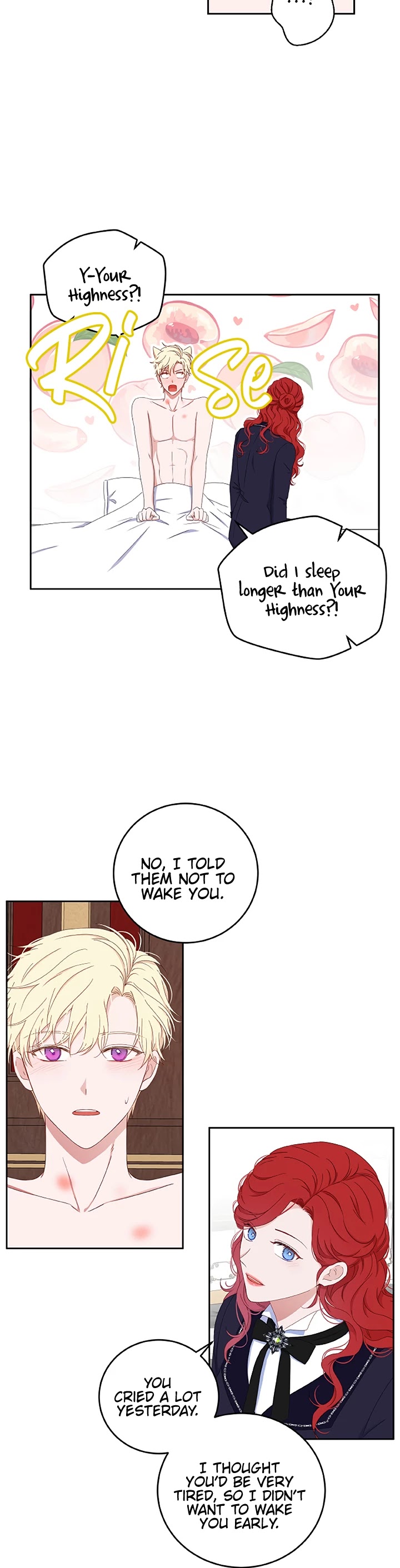 It Looks Like I’ve Fallen into the World of a Reverse Harem Game chapter 41 page 24