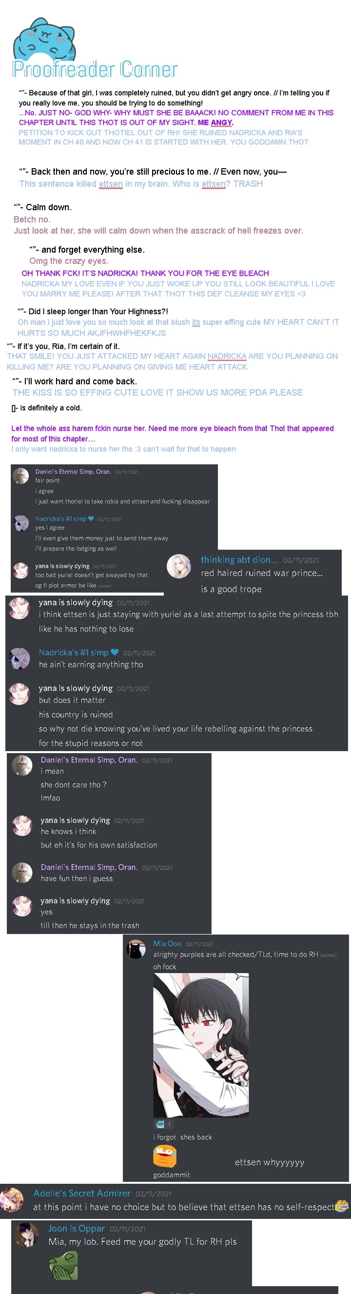 It Looks Like I’ve Fallen into the World of a Reverse Harem Game chapter 41 page 31