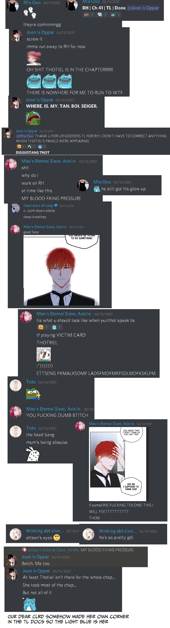 It Looks Like I’ve Fallen into the World of a Reverse Harem Game chapter 41 page 32