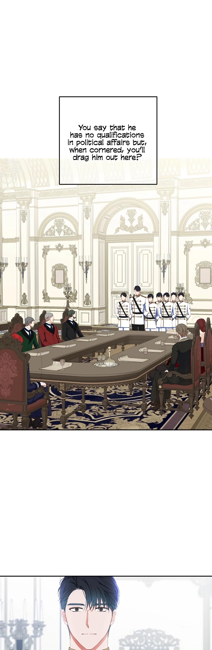 It Looks Like I’ve Fallen into the World of a Reverse Harem Game chapter 42 page 11