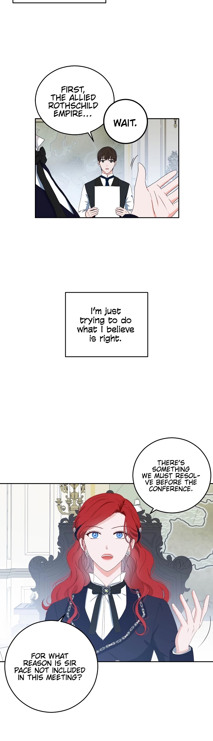 It Looks Like I’ve Fallen into the World of a Reverse Harem Game chapter 42 page 2