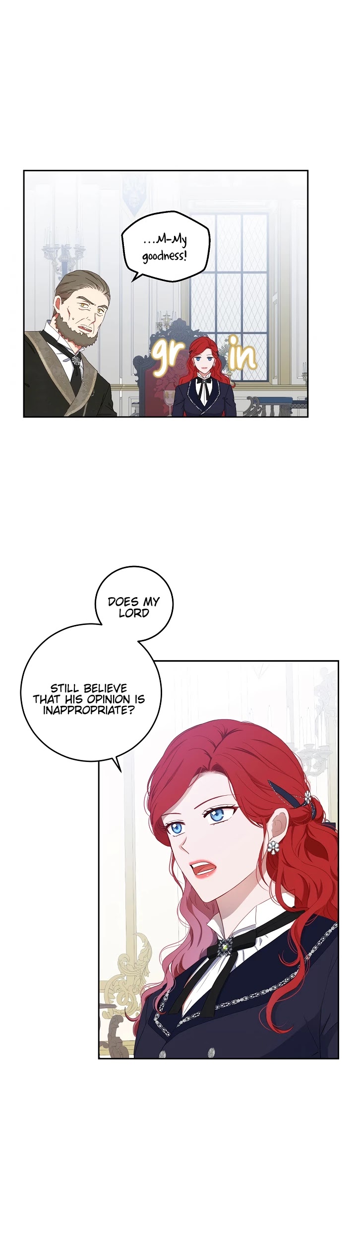 It Looks Like I’ve Fallen into the World of a Reverse Harem Game chapter 42 page 22