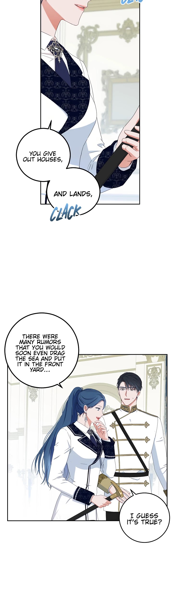 It Looks Like I’ve Fallen into the World of a Reverse Harem Game chapter 42 page 24