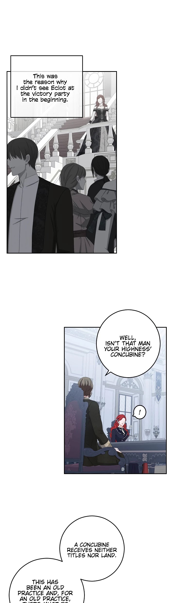 It Looks Like I’ve Fallen into the World of a Reverse Harem Game chapter 42 page 3