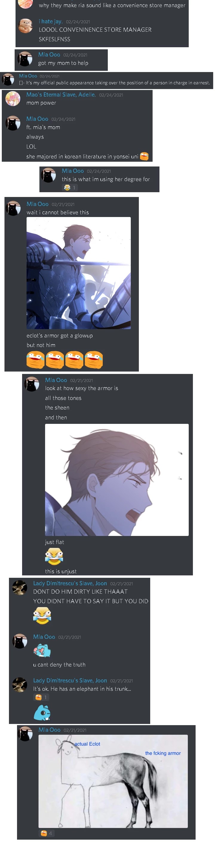 It Looks Like I’ve Fallen into the World of a Reverse Harem Game chapter 42 page 33