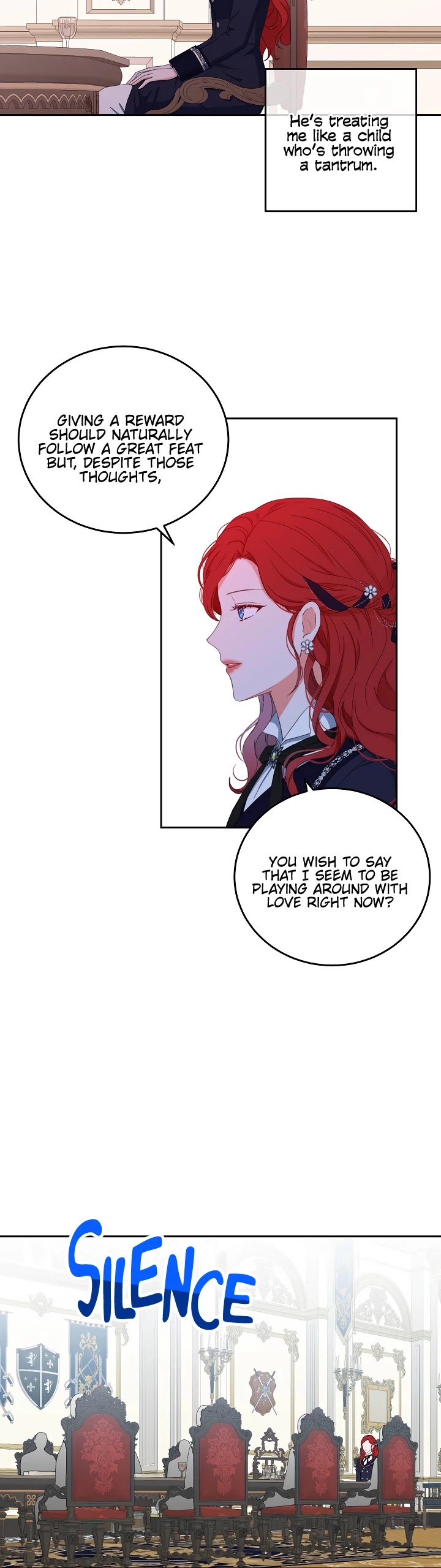 It Looks Like I’ve Fallen into the World of a Reverse Harem Game chapter 42 page 6