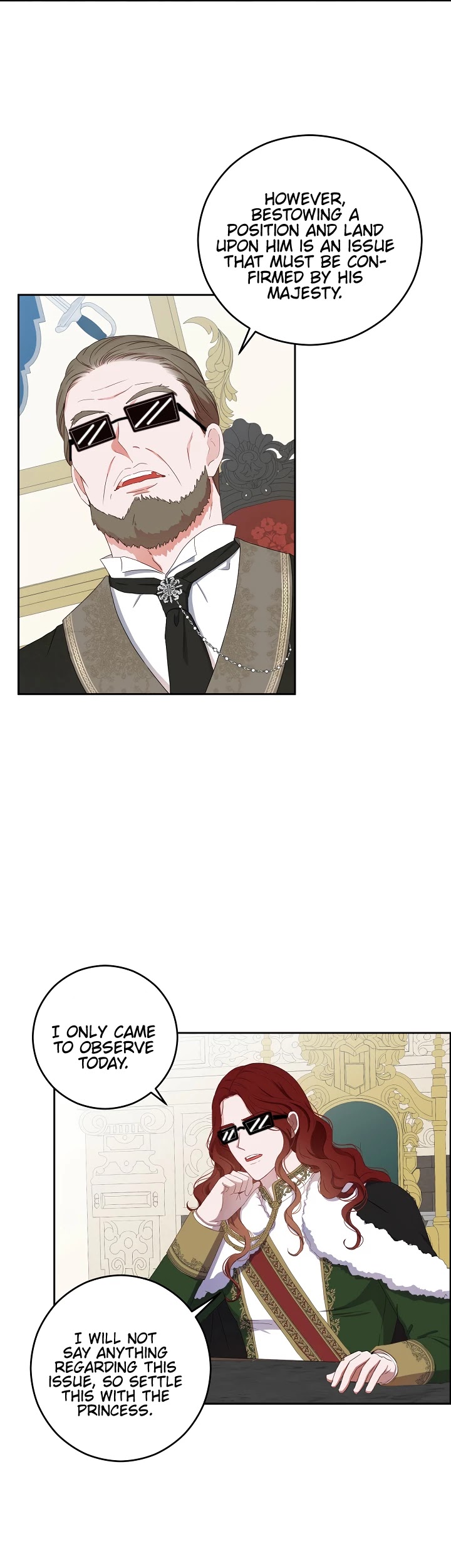 It Looks Like I’ve Fallen into the World of a Reverse Harem Game chapter 42 page 7