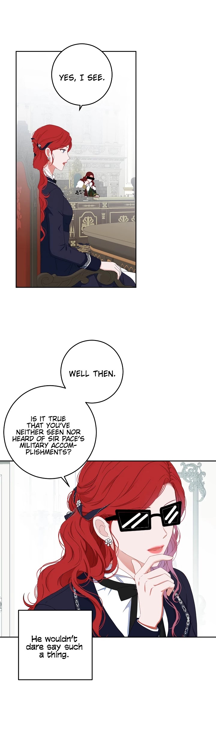 It Looks Like I’ve Fallen into the World of a Reverse Harem Game chapter 42 page 8