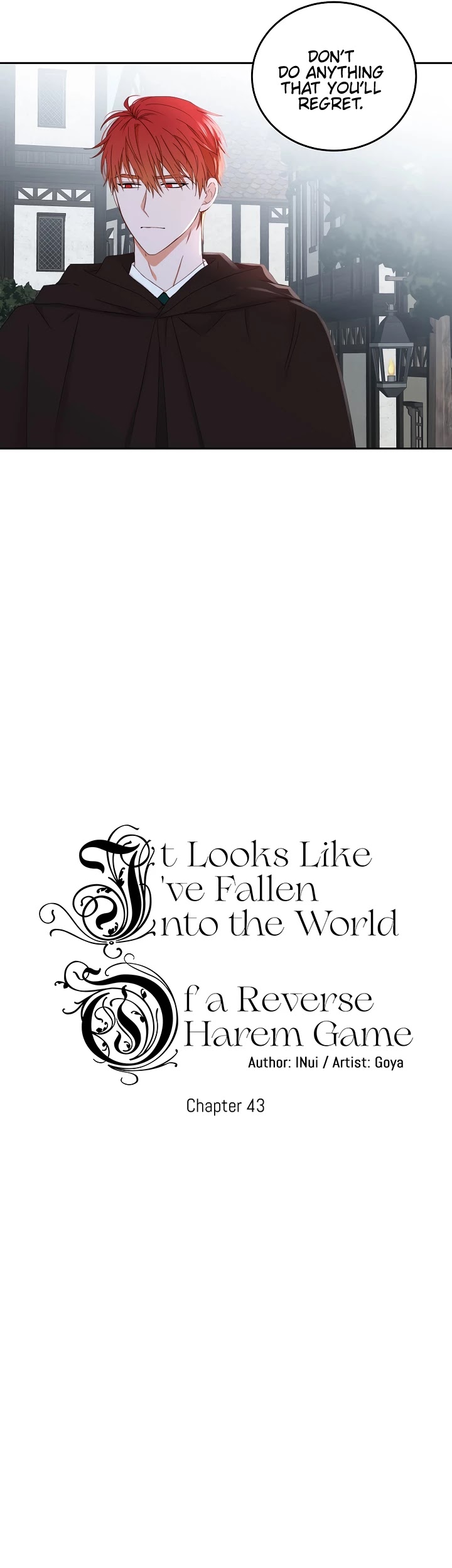 It Looks Like I’ve Fallen into the World of a Reverse Harem Game chapter 43 page 13