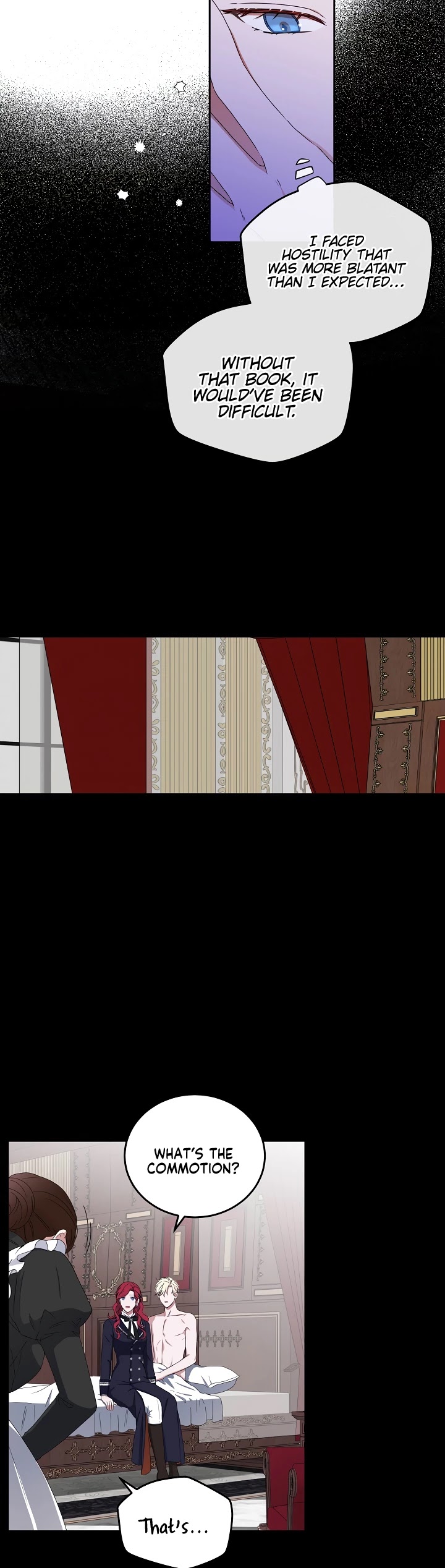 It Looks Like I’ve Fallen into the World of a Reverse Harem Game chapter 43 page 16