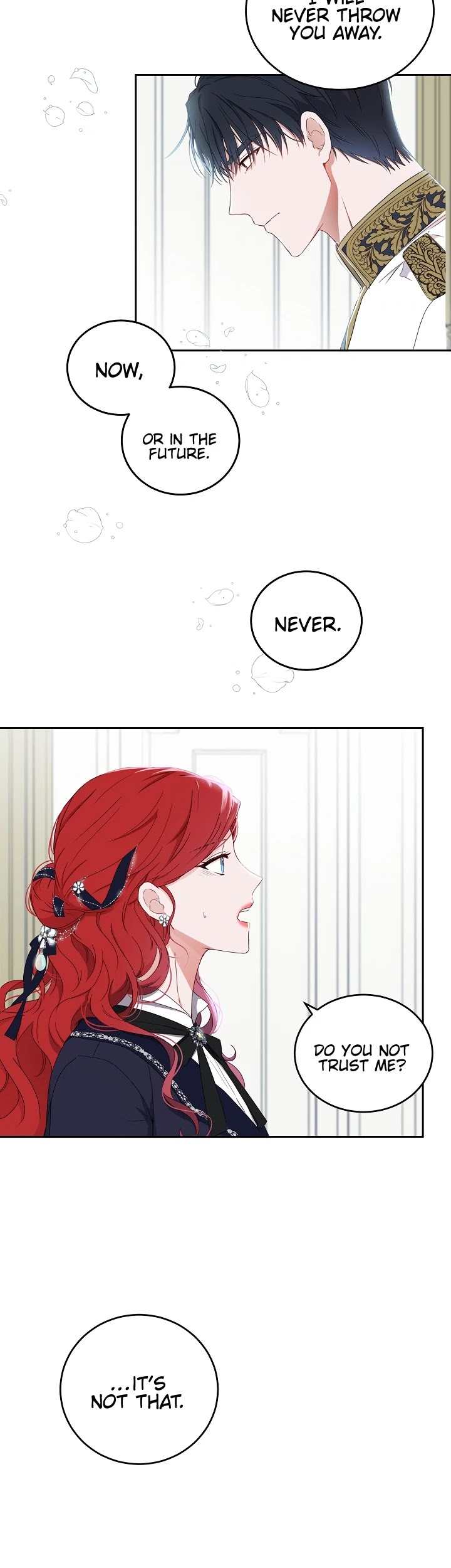 It Looks Like I’ve Fallen into the World of a Reverse Harem Game chapter 43 page 22