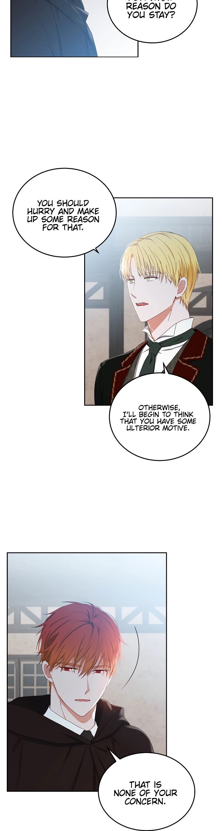 It Looks Like I’ve Fallen into the World of a Reverse Harem Game chapter 43 page 6