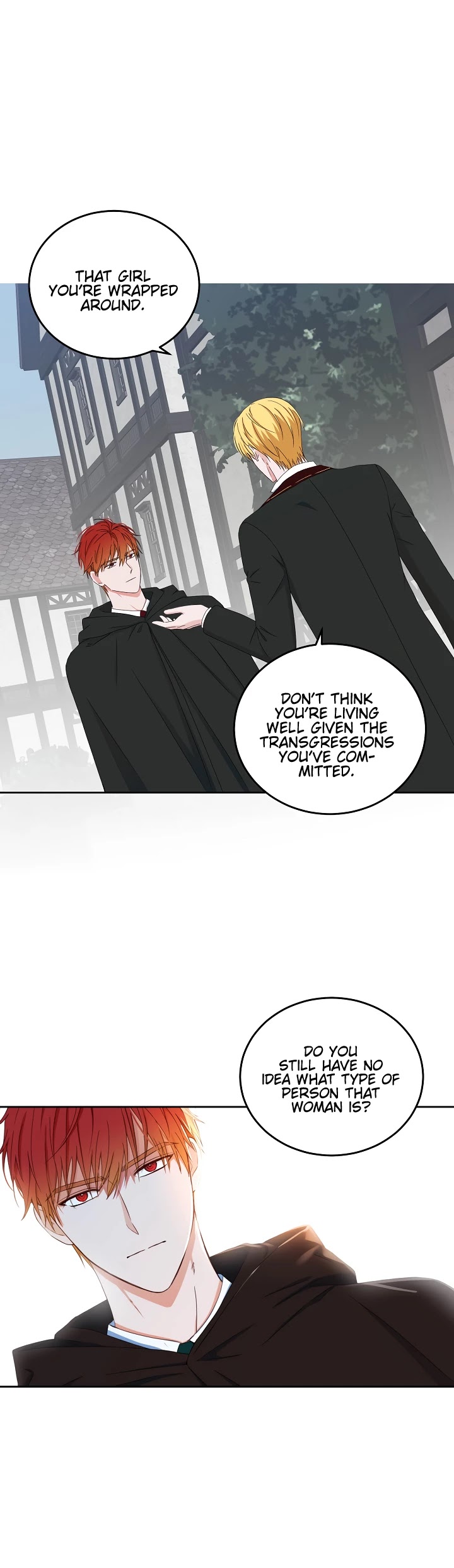 It Looks Like I’ve Fallen into the World of a Reverse Harem Game chapter 43 page 7