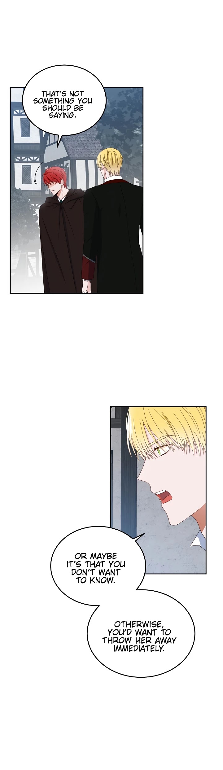 It Looks Like I’ve Fallen into the World of a Reverse Harem Game chapter 43 page 8