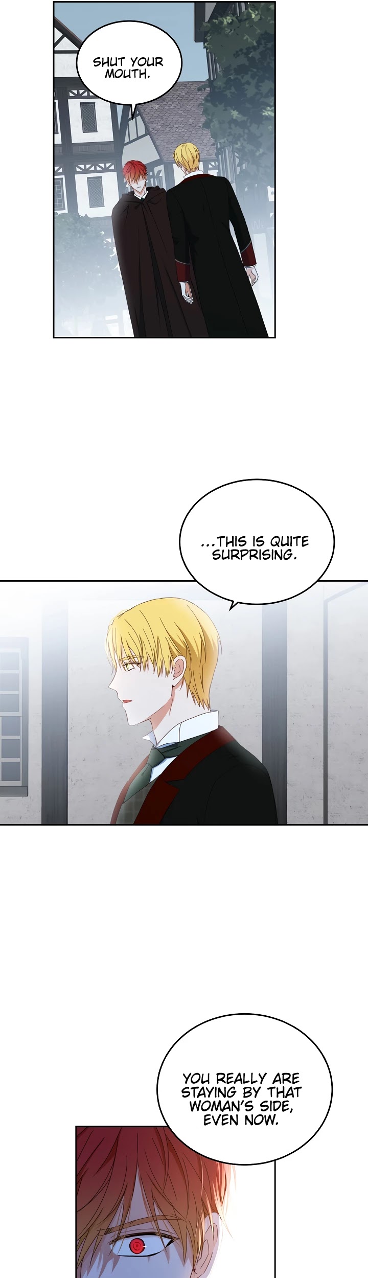 It Looks Like I’ve Fallen into the World of a Reverse Harem Game chapter 43 page 9