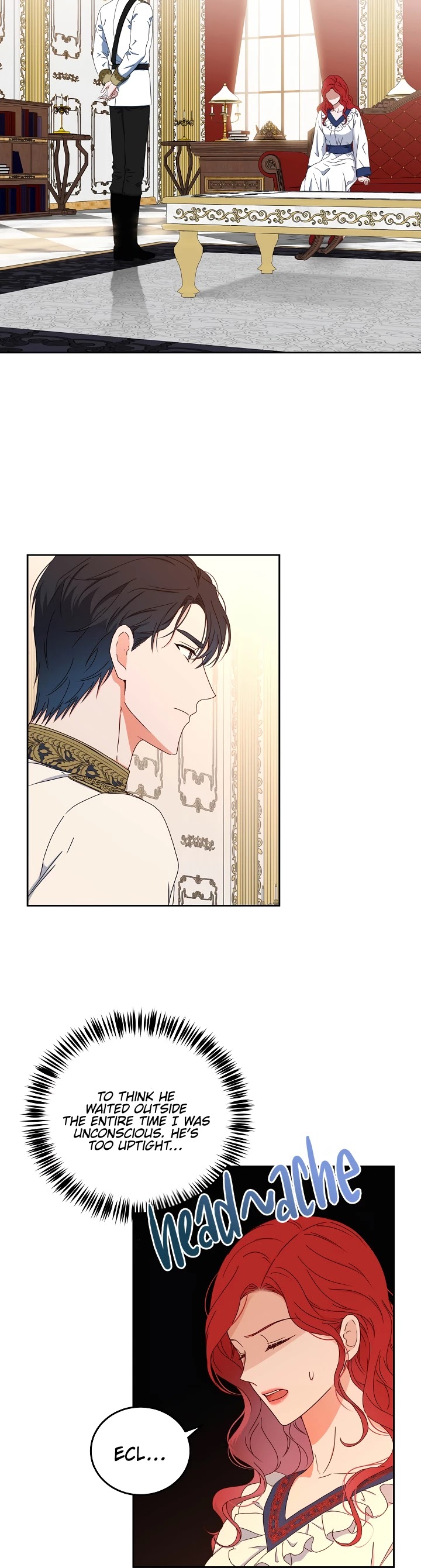 It Looks Like I’ve Fallen into the World of a Reverse Harem Game chapter 44 page 10