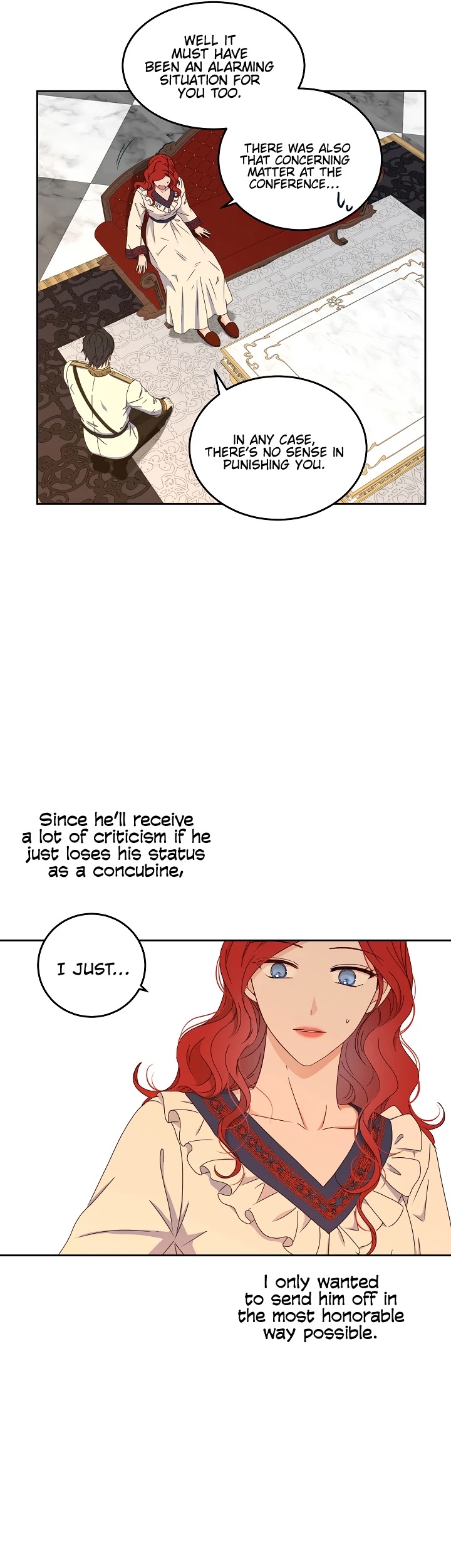 It Looks Like I’ve Fallen into the World of a Reverse Harem Game chapter 44 page 13