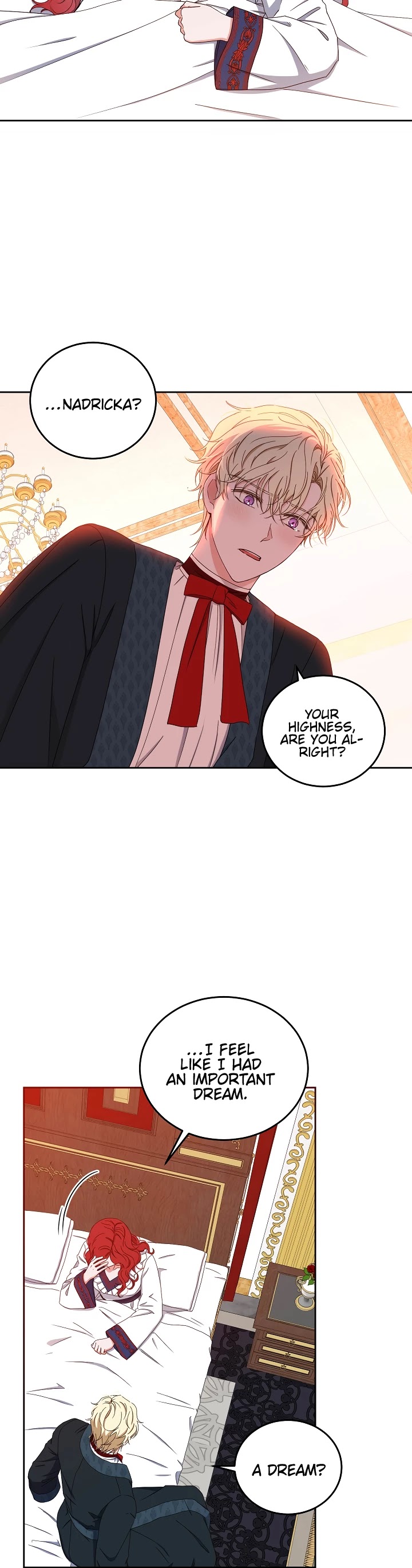 It Looks Like I’ve Fallen into the World of a Reverse Harem Game chapter 44 page 2