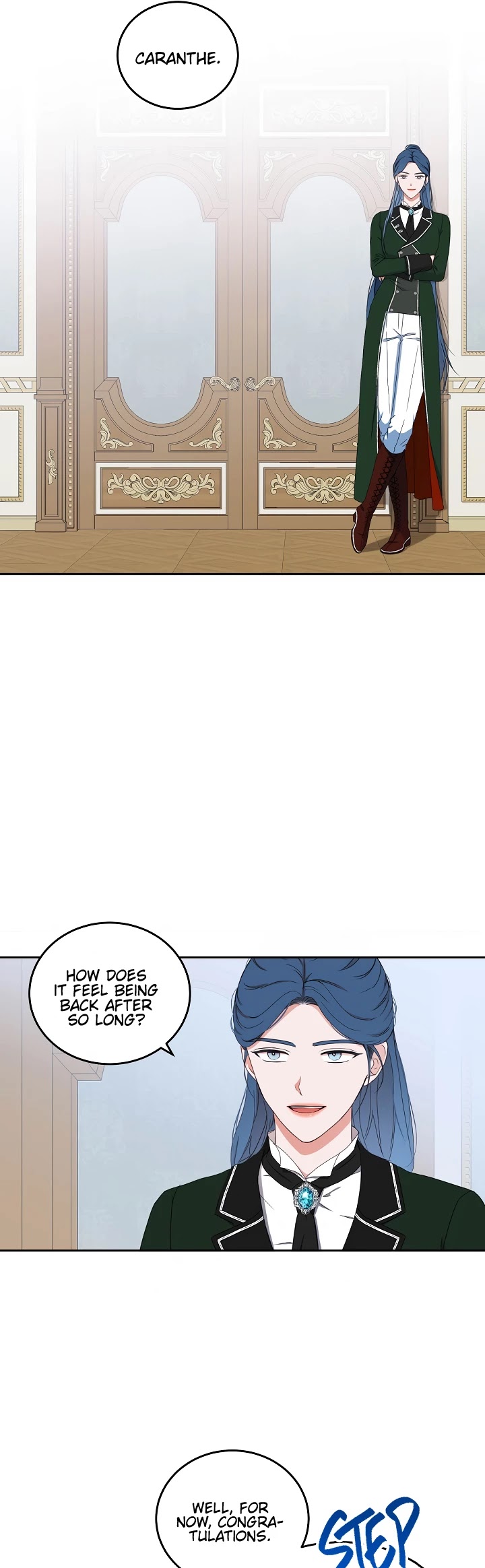 It Looks Like I’ve Fallen into the World of a Reverse Harem Game chapter 44 page 21