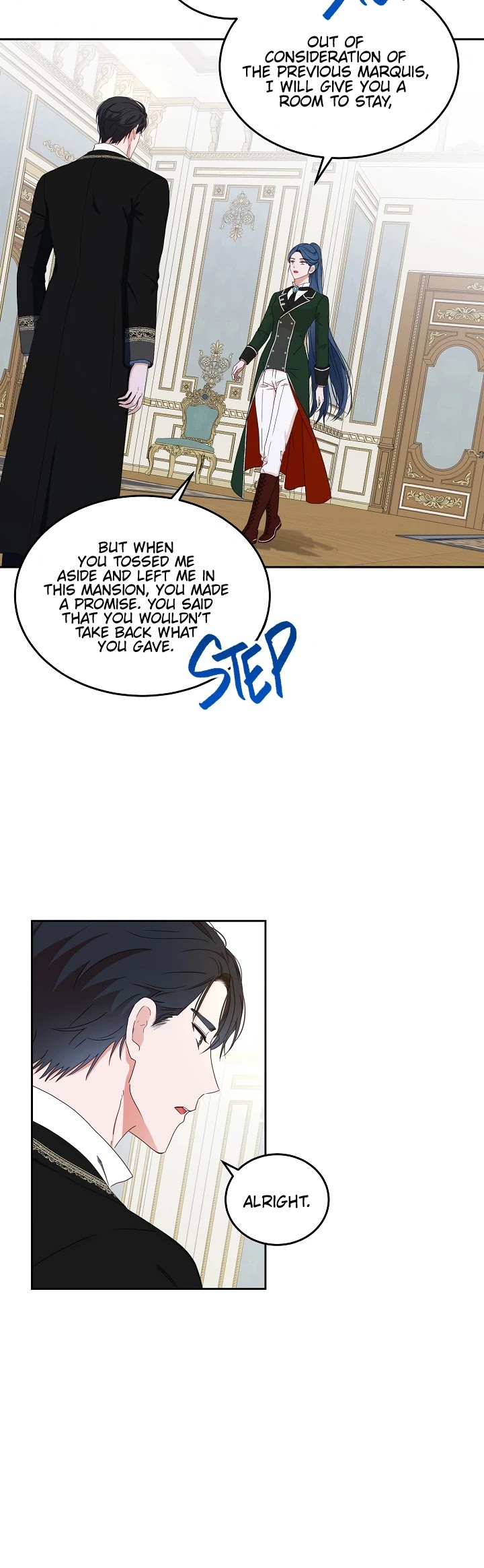 It Looks Like I’ve Fallen into the World of a Reverse Harem Game chapter 44 page 22