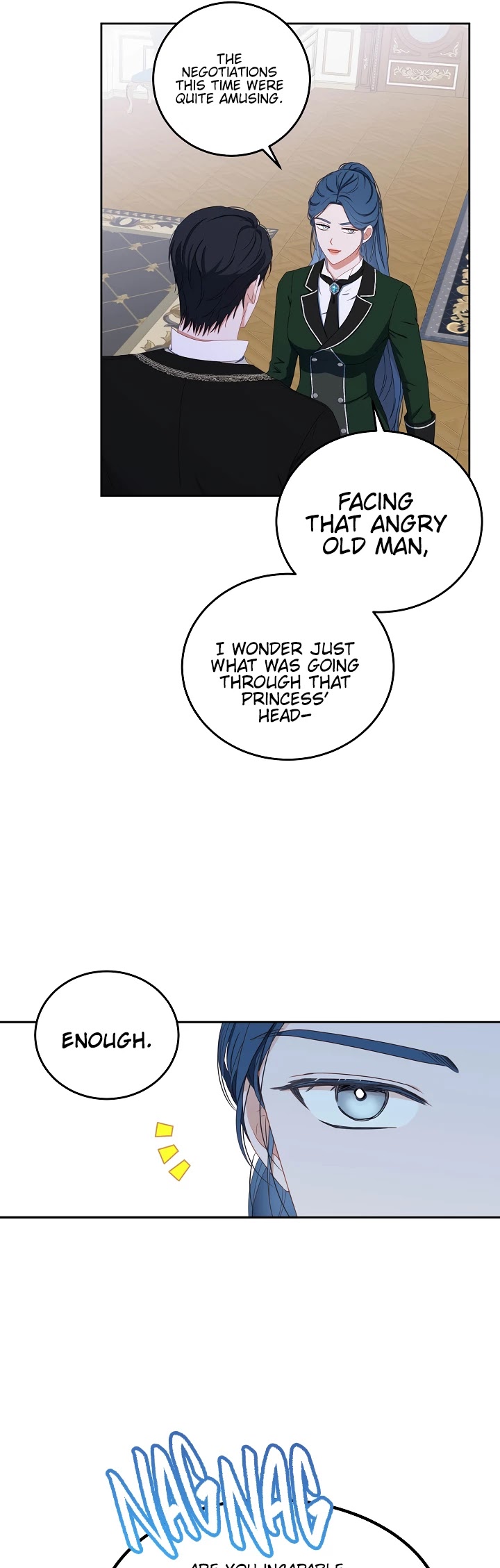 It Looks Like I’ve Fallen into the World of a Reverse Harem Game chapter 44 page 23