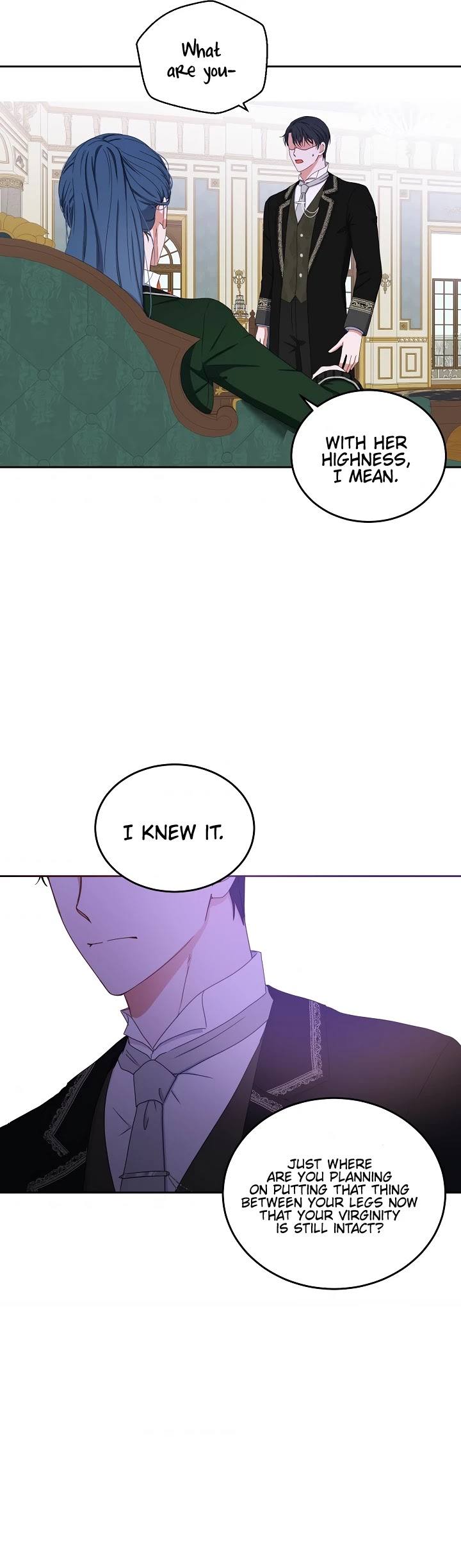 It Looks Like I’ve Fallen into the World of a Reverse Harem Game chapter 44 page 26