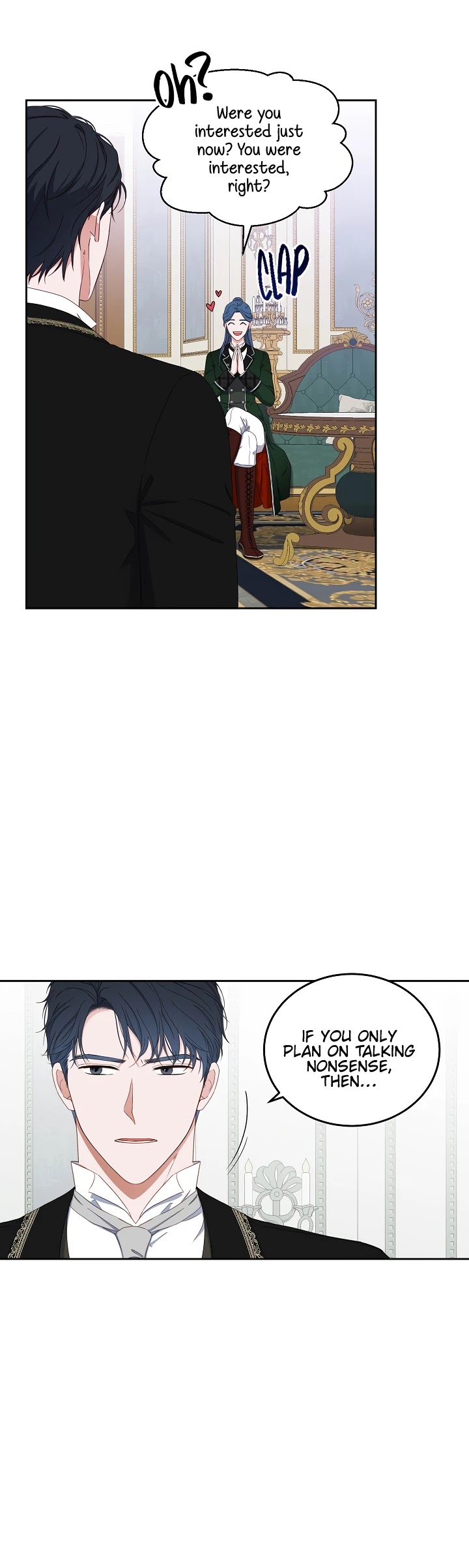 It Looks Like I’ve Fallen into the World of a Reverse Harem Game chapter 44 page 28