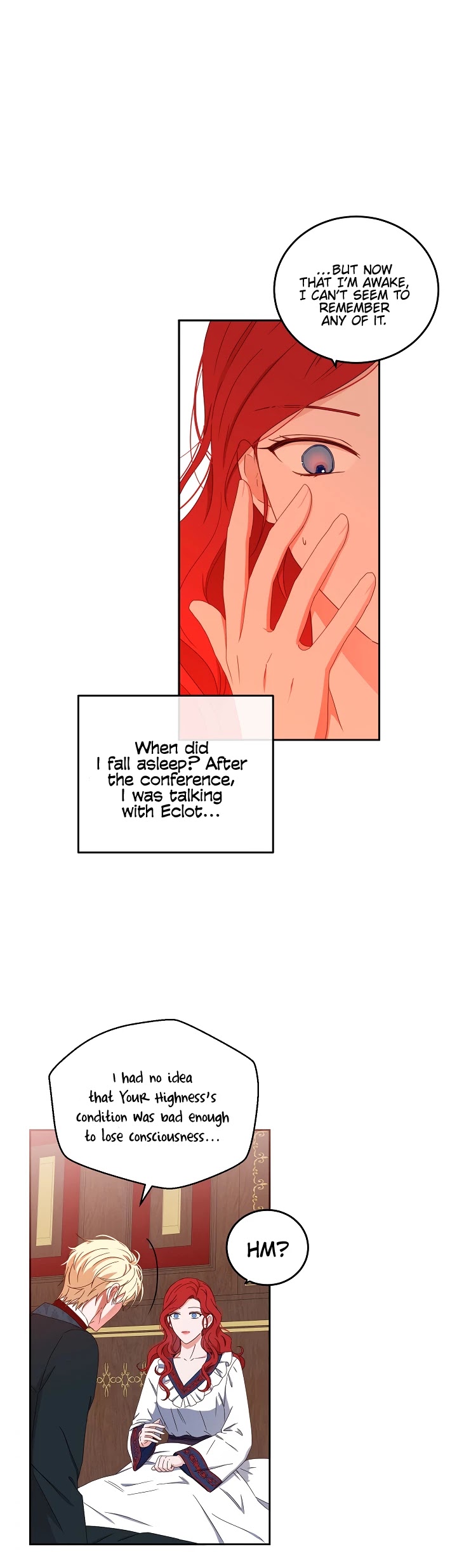 It Looks Like I’ve Fallen into the World of a Reverse Harem Game chapter 44 page 3