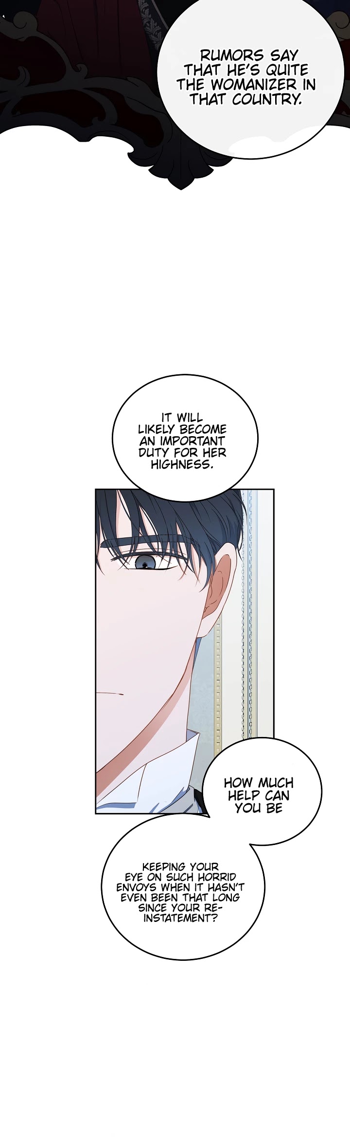 It Looks Like I’ve Fallen into the World of a Reverse Harem Game chapter 44 page 30