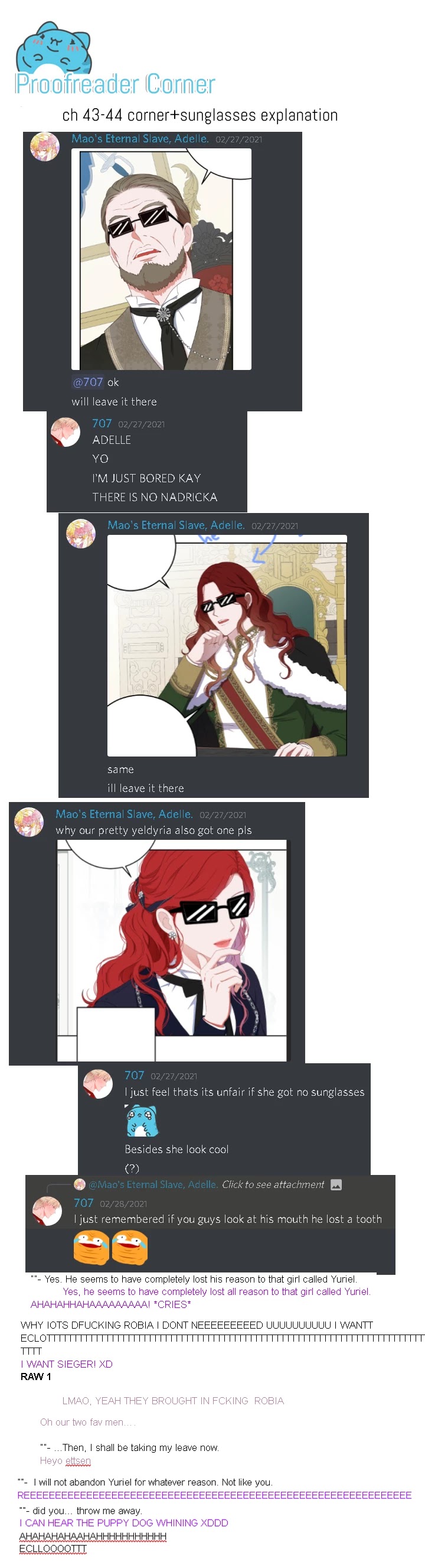 It Looks Like I’ve Fallen into the World of a Reverse Harem Game chapter 44 page 32