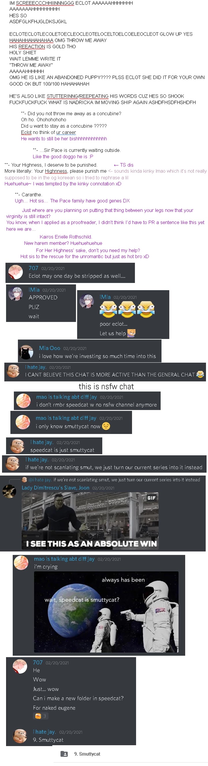 It Looks Like I’ve Fallen into the World of a Reverse Harem Game chapter 44 page 33