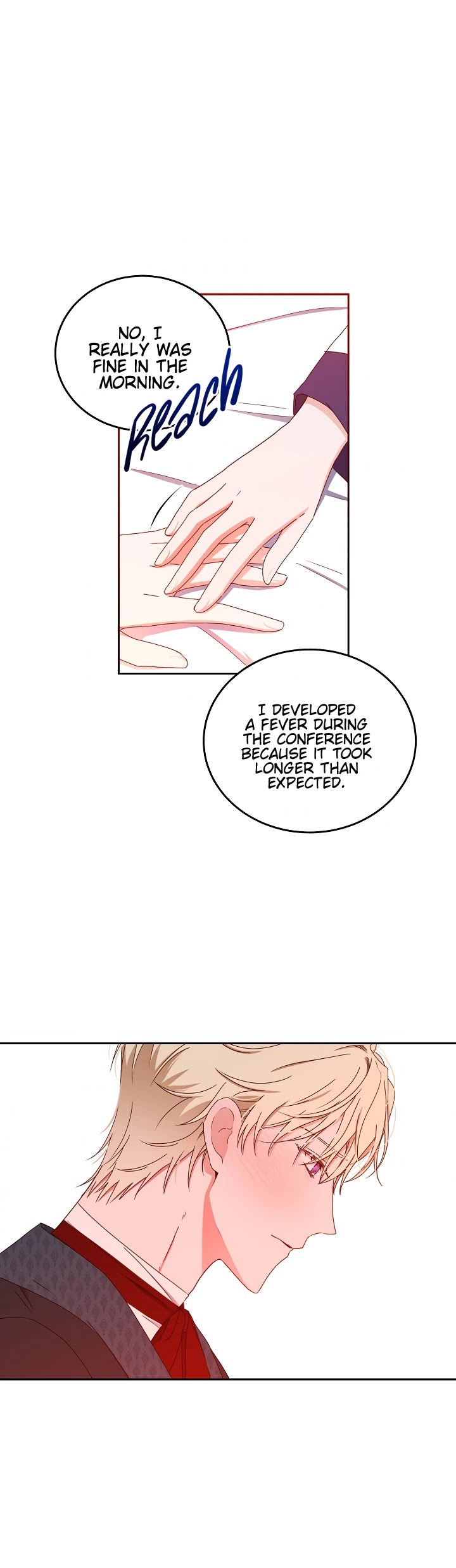 It Looks Like I’ve Fallen into the World of a Reverse Harem Game chapter 44 page 4