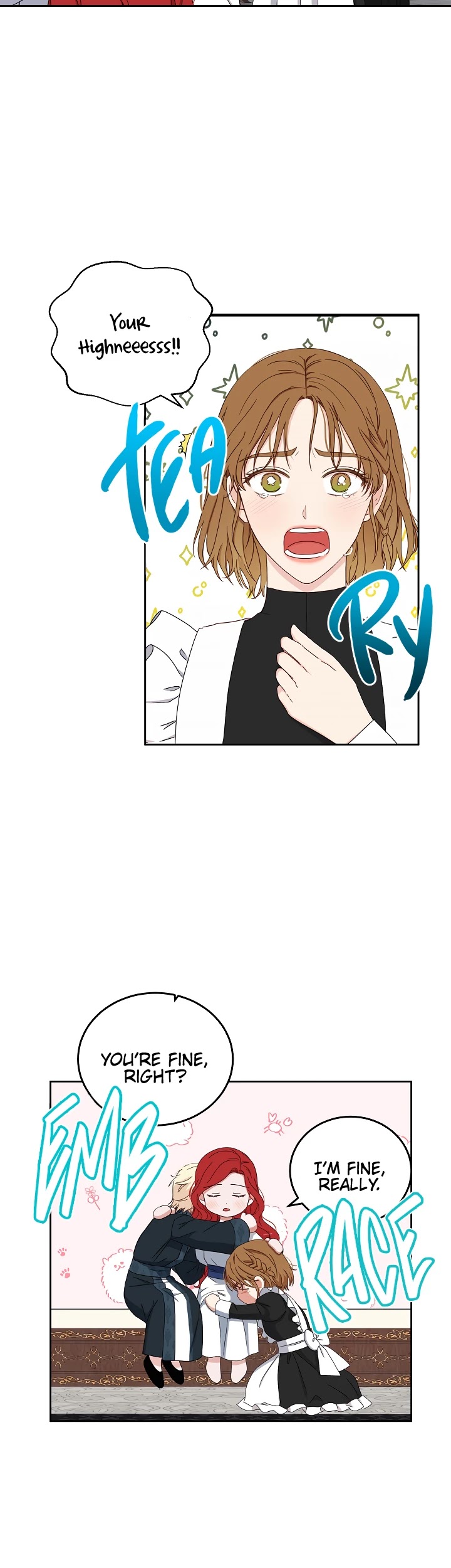 It Looks Like I’ve Fallen into the World of a Reverse Harem Game chapter 44 page 6