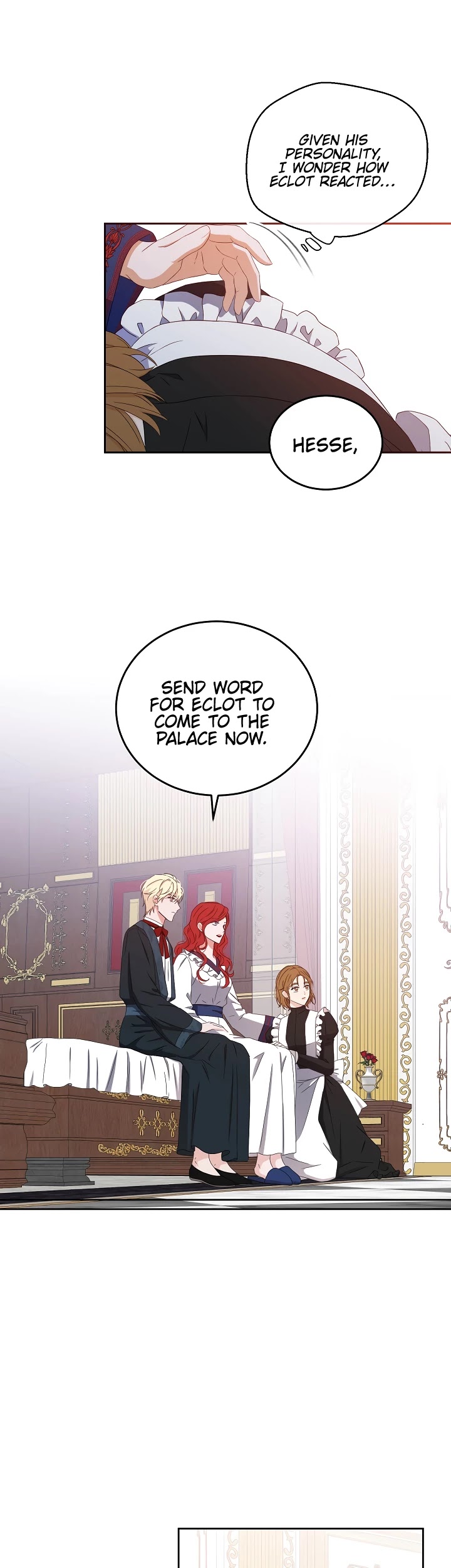 It Looks Like I’ve Fallen into the World of a Reverse Harem Game chapter 44 page 7