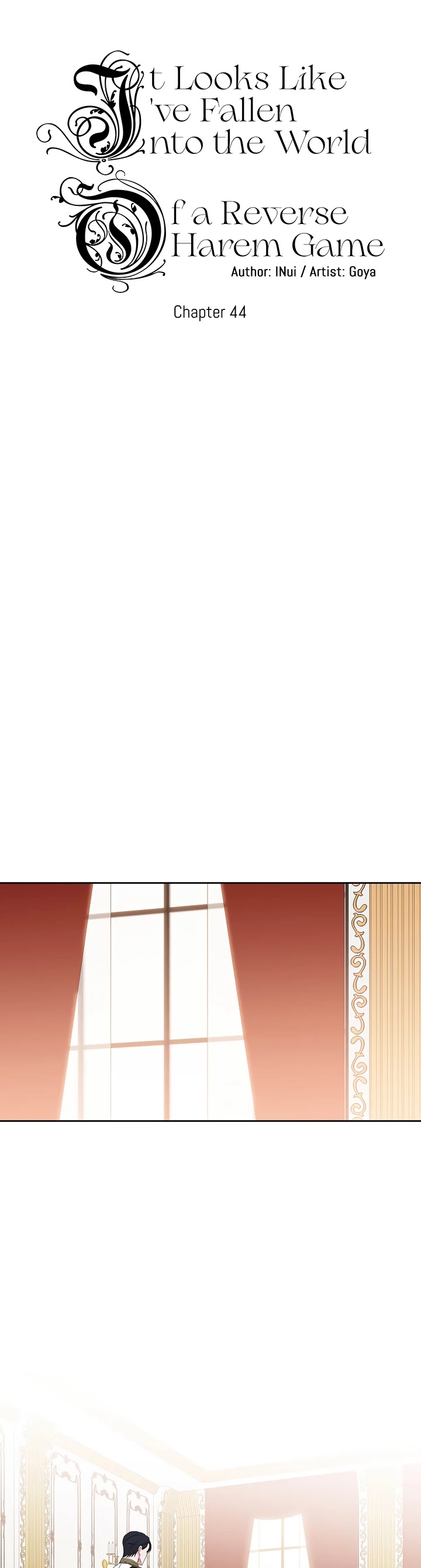 It Looks Like I’ve Fallen into the World of a Reverse Harem Game chapter 44 page 9