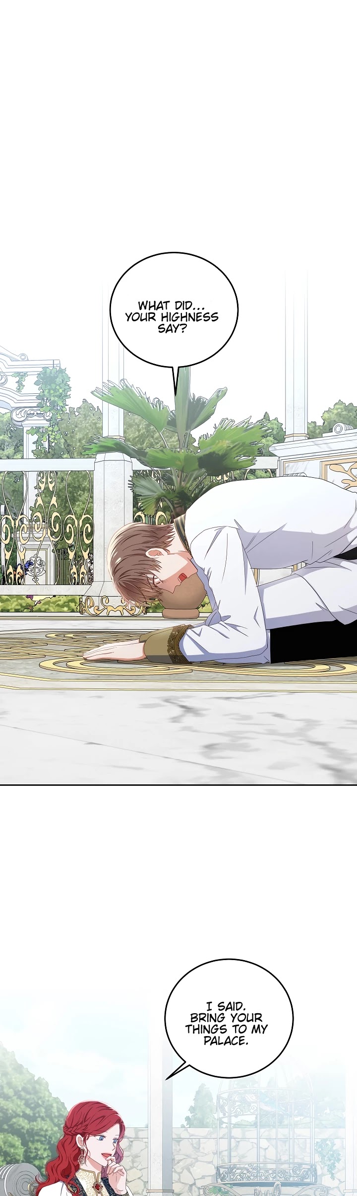 It Looks Like I’ve Fallen into the World of a Reverse Harem Game chapter 45 page 1