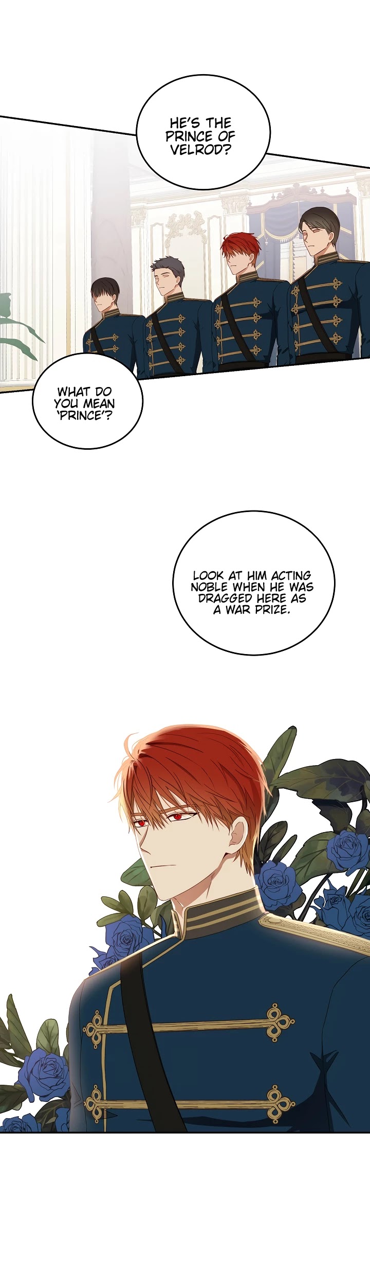 It Looks Like I’ve Fallen into the World of a Reverse Harem Game chapter 45 page 12