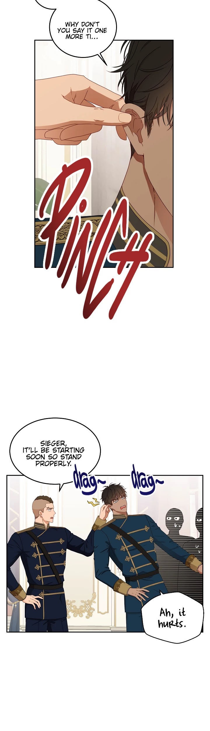 It Looks Like I’ve Fallen into the World of a Reverse Harem Game chapter 45 page 14